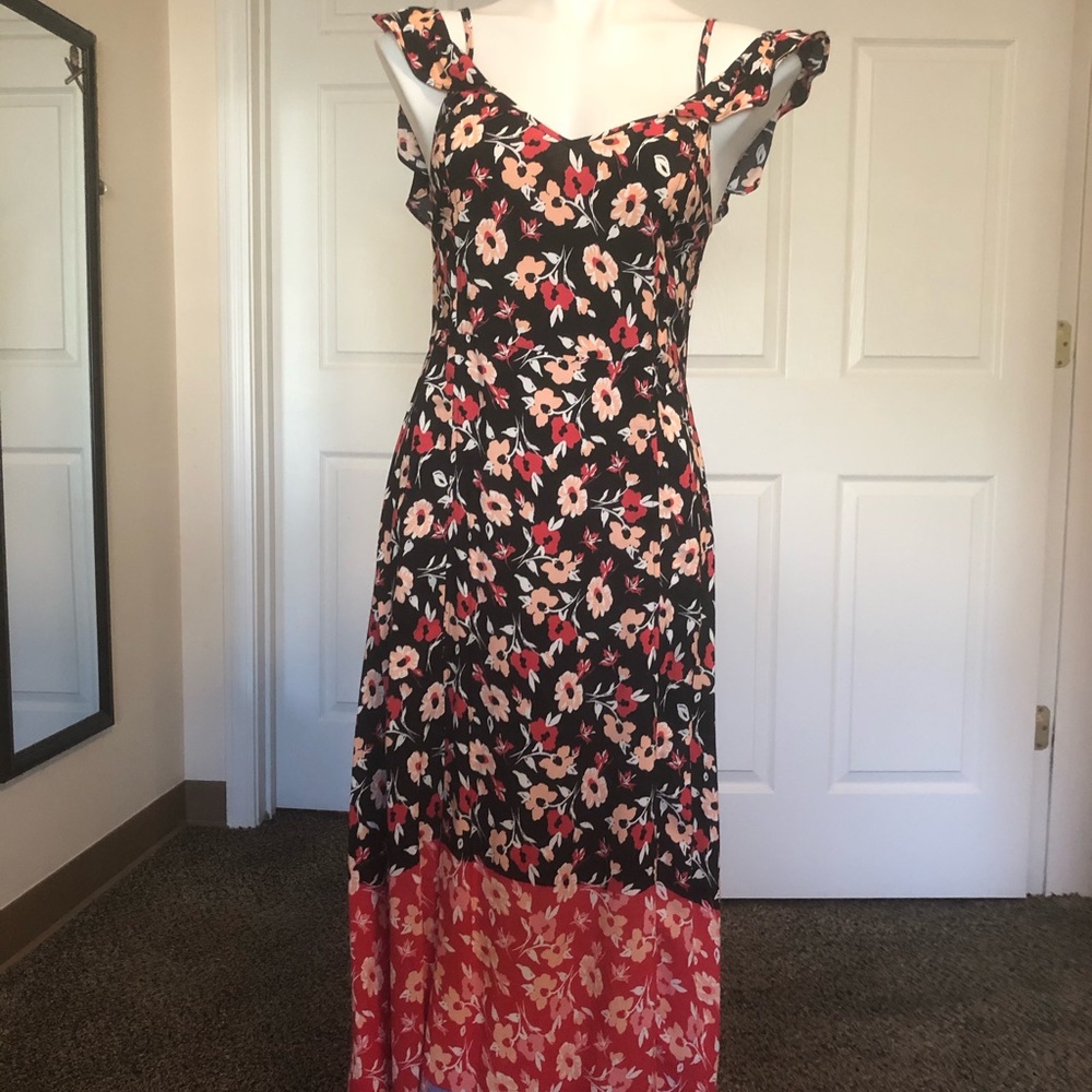 Beautiful floral summer dress